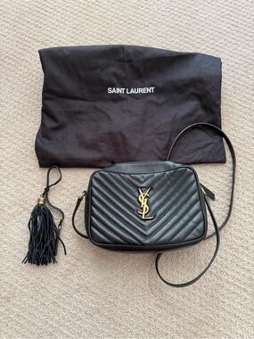 Saint Laurent Lou Camera Crossbody Bag